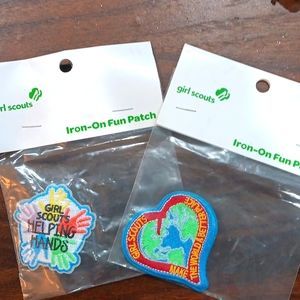 ✔️Girl Scouts Patches